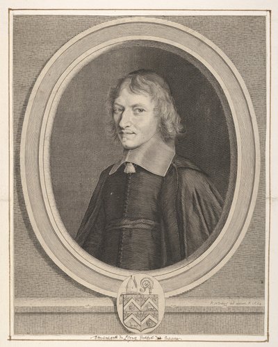 多米尼克·德·利尼（Dominique de Ligny），1654年。 作者 罗伯特·南特伊