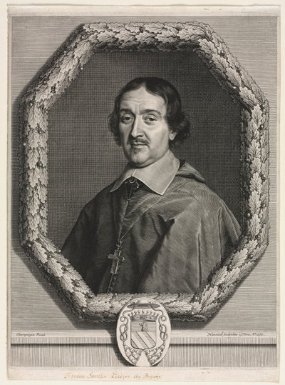 弗朗索瓦·瑟维安（FrançoisServien），巴约的主教，1656年。 作者 罗伯特·南特伊