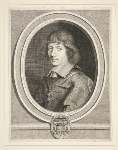 弗朗索瓦-德-克莱蒙-通纳尔，诺永（诺永主教）（1629-1701 年） 作者 Robert Nanteuil