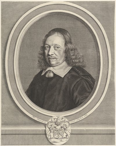 吉尔斯·布隆代（Gilles Blondeau），1653年。 作者 罗伯特·南特伊