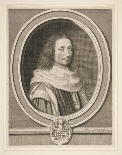 Guillaume de Lamoignon，巴维尔侯爵 作者 罗伯特·南特伊