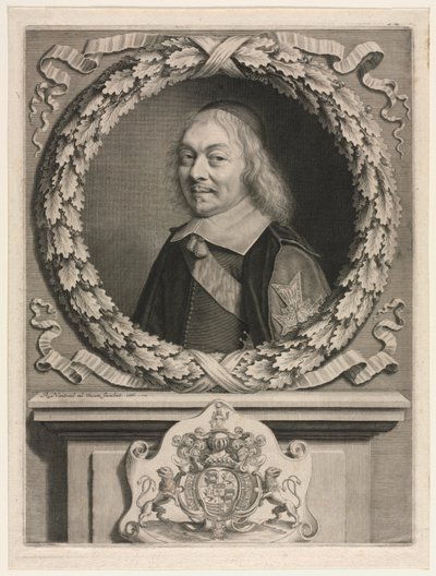 Henenne-Auguste deLoménie布赖恩伯爵，1660年。 作者 罗伯特·南特伊