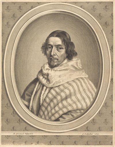 Henri de Mesmes 作者 罗伯特·南特伊