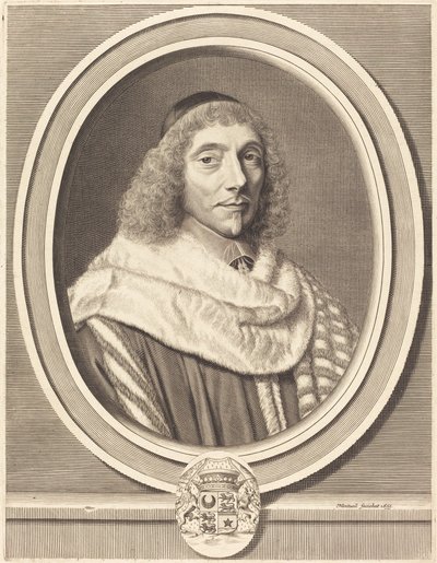 Jean-Antoine de Mesmes 作者 罗伯特·南特伊