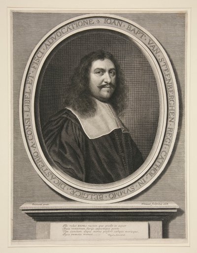 Jean Baptiste van Steenberghen，Conseiller du Roi au Conseil de Flandre（法兰德斯议会国王顾问） 作者 罗伯特·南特伊