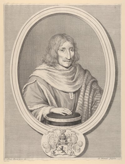 让·德·梅斯格里尼（Jean de Mesgrigny） 1653。 作者 罗伯特·南特伊
