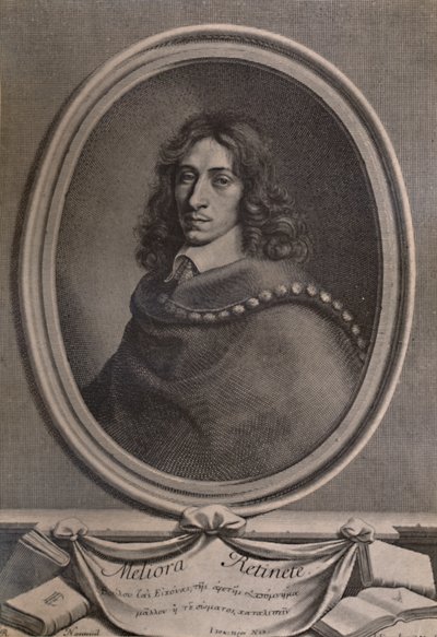 约翰·伊夫林（John Evelyn），英国作家，园丁和日记作者，c1650年1894年 作者 罗伯特·南特伊