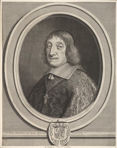 LéonorGoyon de Matignon，ca。 1657。 作者 罗伯特·南特伊