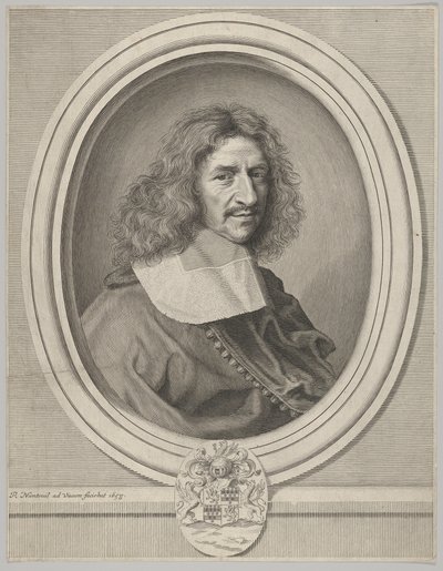 路易·黑塞林（Louis Hesselin），1658年。 作者 罗伯特·南特伊
