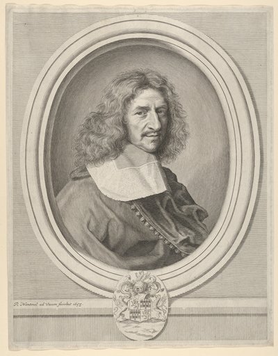 路易·黑塞林（Louis Hesselin），1658年。 作者 罗伯特·南特伊