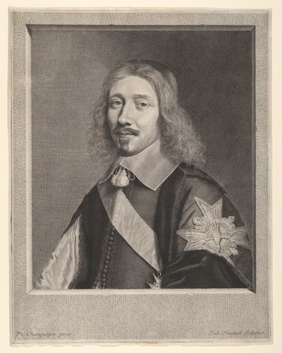 米歇尔四世·勒·泰利尔·勒·尚克莱尔（1653）。 作者 罗伯特·南特伊