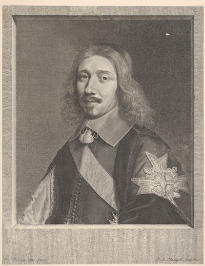 米歇尔四世·勒·泰利尔·勒·尚克莱尔（1653）。 作者 罗伯特·南特伊