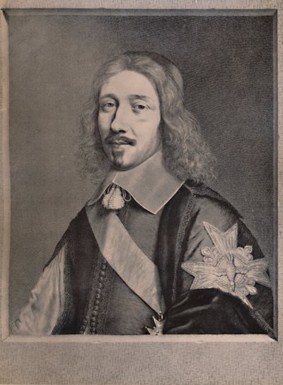 法国政治家米歇尔·勒·泰利尔（Michel le Tellier），c1653年，1894年 作者 罗伯特·南特伊