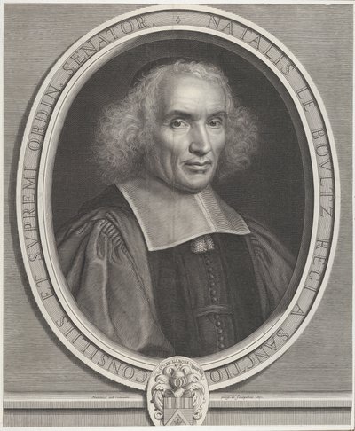 诺尔·勒·博尔茨（NoëlLe Boultz） 1671。 作者 罗伯特·南特伊