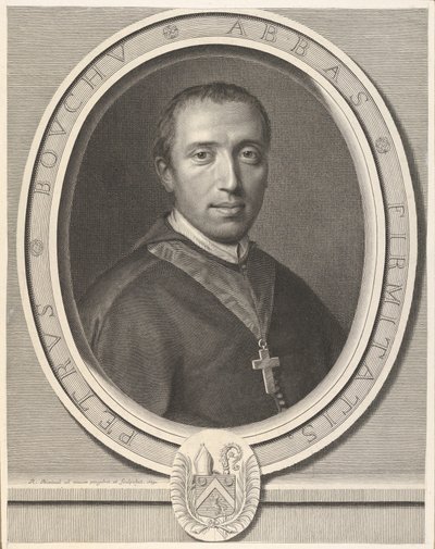 皮埃尔·布楚（Pierre Bouchu），1669年。 作者 罗伯特·南特伊