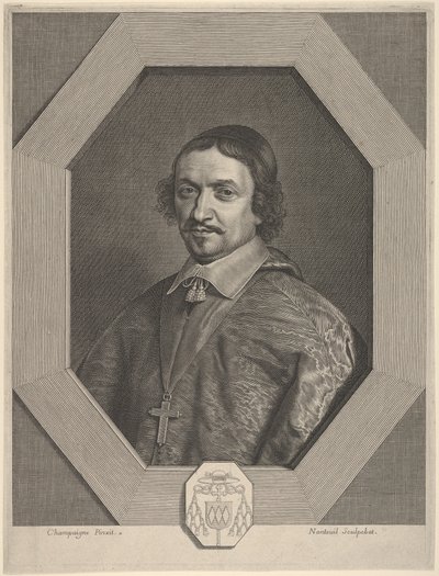 维克多·布希里尔（Victor Bouthillier），1651年。 作者 罗伯特·南特伊