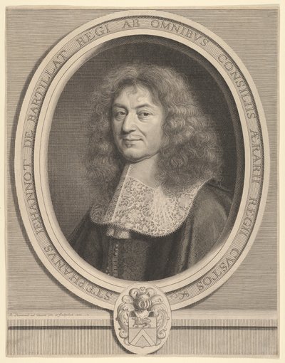Etienne Jehannot de Bartillat，约1666。 作者 罗伯特·南特伊