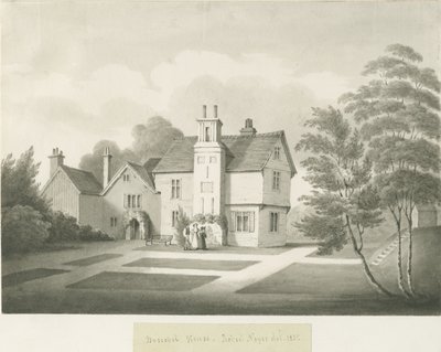 Boscobel House：棕褐色洗 作者 罗伯特·诺伊斯