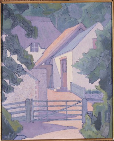 南方丘陵，早晨，1906年 作者 罗伯特·波希尔·贝文