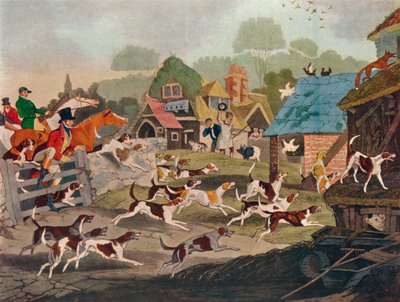 死亡 - 推迟》，1822年，1922年 作者 Robert Pollard