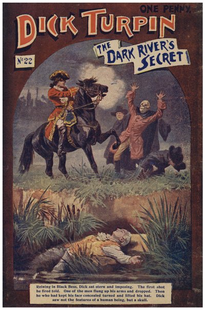 Dick Turpin（彩色石版画） 作者 罗伯特·普罗斯（Robert Prowse Jnr）
