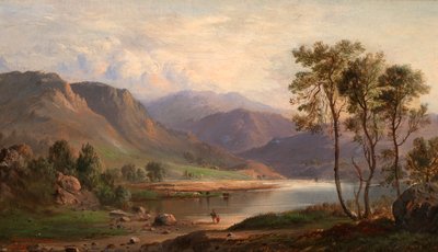 罗克龙，1867年。 作者 Robert Seldon Duncanson