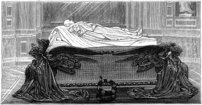 太子公墓，1880年。 作者 罗伯特·泰勒·普里切特