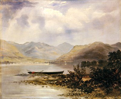 Howtown Bay Ulleswater 作者 罗伯特·汤格
