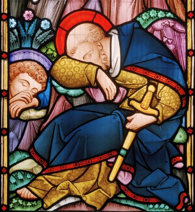 Jackfield，Heaton，Butler＆Bayne，Bayne＆Hassam，Christs Passion，1863 作者 罗伯特·特尼尔·拜恩