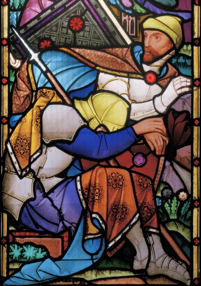 Jackfield，Heaton，Butler＆Bayne，Bayne＆Hassam，The Resurrection，1863 作者 罗伯特·特尼尔·拜恩