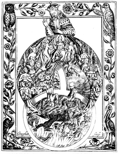 教堂等级，1652年 作者 罗伯特·沃恩