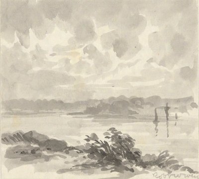 风景--湖光山色 作者 罗伯特·沃尔特·威尔