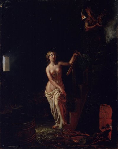 新娘桑拿浴，1866年之前 作者 罗伯特·威廉·埃克曼