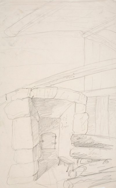 农家小屋 作者 罗伯特·威廉·埃克曼
