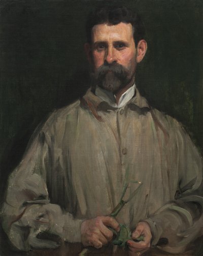 Alexander Phimister Proctor，1903年（布面油画，安装在面板上） 作者 罗伯特·威廉·冯诺