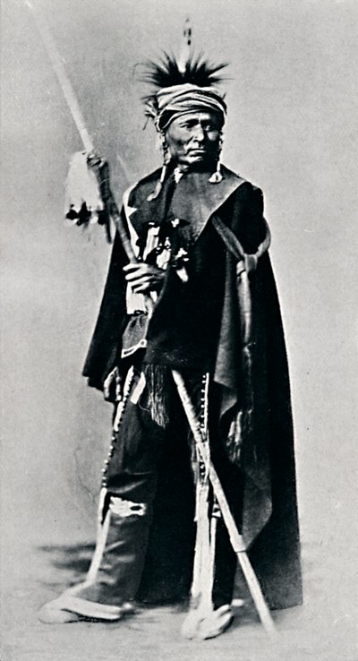 阿冈昆勇敢队，1912年 作者 罗伯特·威尔逊·舒费尔特