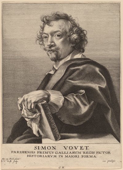 Simon Vouet 作者 安东尼爵士之后的罗伯特范沃尔斯特