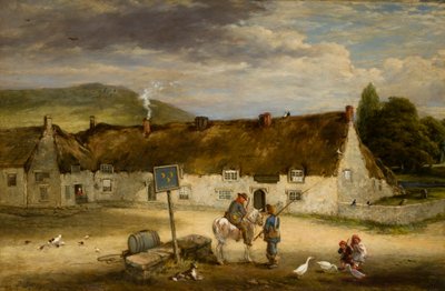The Half Moons，Rothbury，1887 作者 罗宾逊·艾略特（Robinson Elliott）