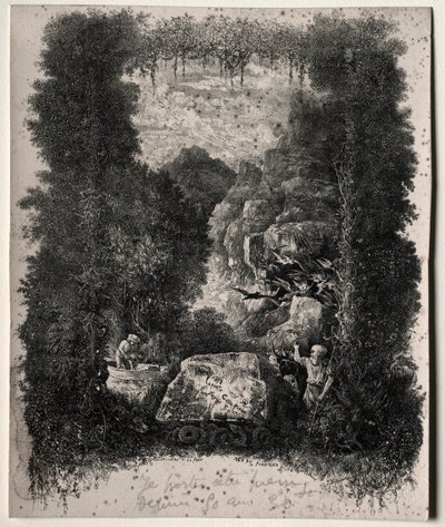 Thierry-Faletans撰写的第一部寓言和童话故事前奏曲，1868年。 作者 罗道夫·布雷斯丁
