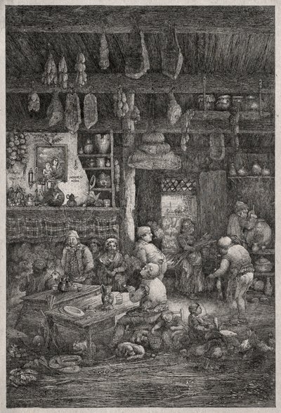 摩尔达维亚内政，1856年。 作者 罗道夫·布雷斯丁