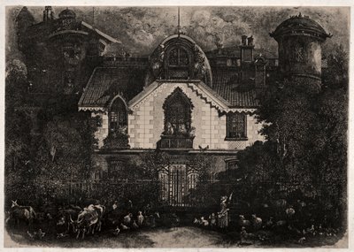 魔法屋，1871年。 作者 罗道夫·布雷斯丁