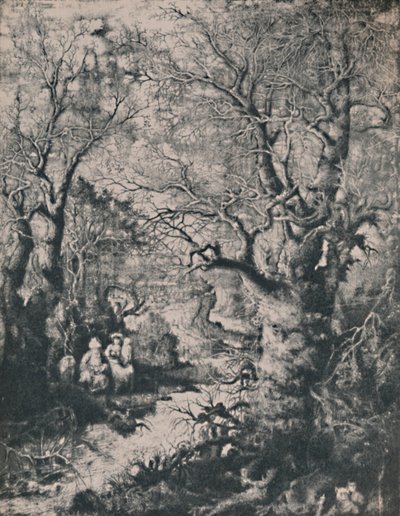 神圣家族，1855年，1946年 作者 罗道夫·布雷斯丁