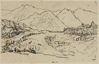山中村庄 作者 罗道夫·布雷斯丁