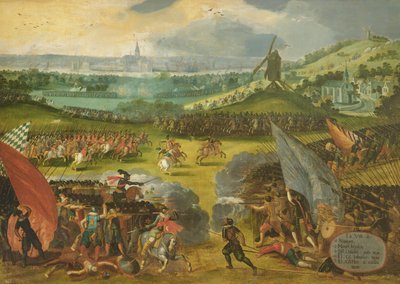 尼梅根之战（对法国的战争1556-1558） 作者 Rodrigo of Holland