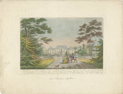 阿珀尔多恩的 Het Loo 宫殿 作者 埃弗特·马斯坎普