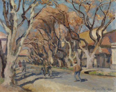 卡庞特拉（Carpentras），普罗旺斯，1930年 作者 罗杰·艾略特·弗莱