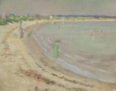 斯塔德兰海滩，1911年 作者 罗杰·艾略特·弗莱