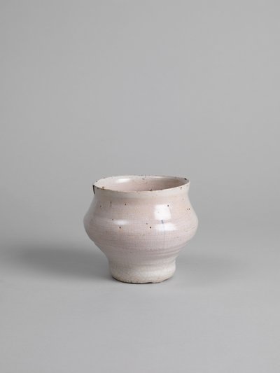 白色锡釉碗，1914-15年 作者 罗杰·艾略特·弗莱