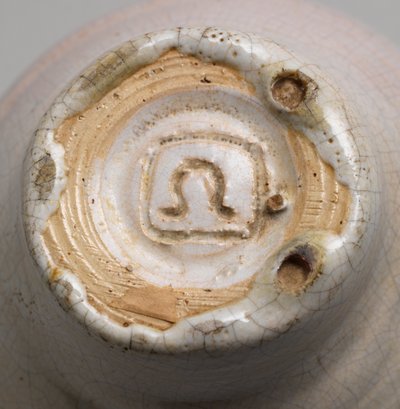白锡釉碗，1914-15年 作者 罗杰·艾略特·弗莱