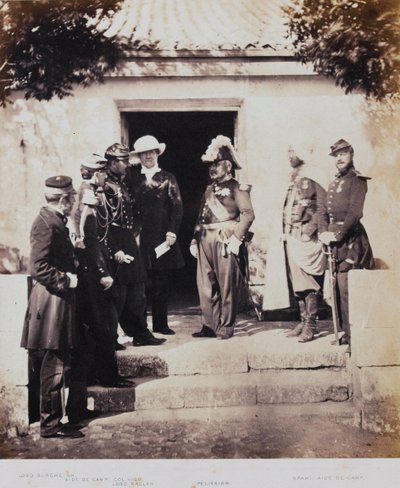 总部集团，与1855年克里米亚战争相关的52张照片专辑 作者 罗杰芬顿